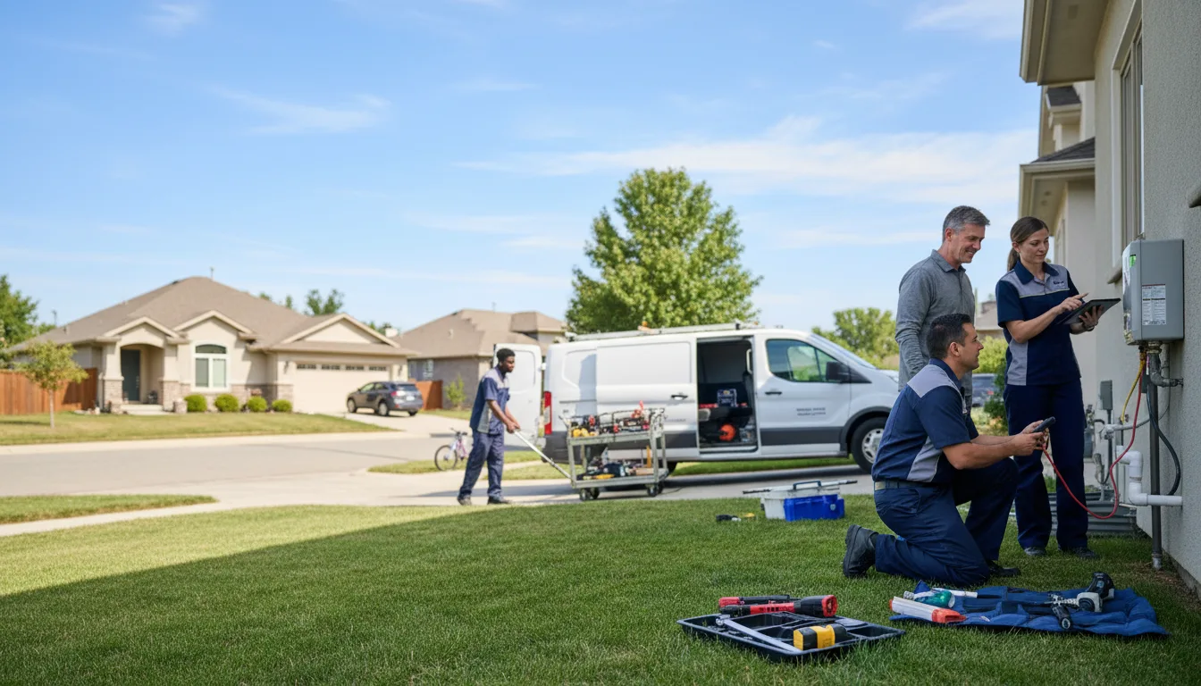 Tankless water heater service in Eldred, PA